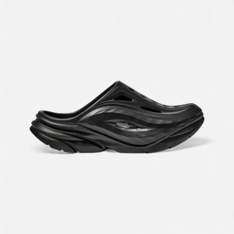 Unisex Ora Recovery Mule Black/Black