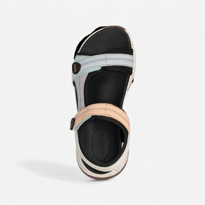 Super Side Retro Embossed Multi