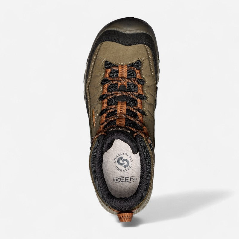 Men's Targhee IV Waterproof Hiking Boot Sea Turtle/Roasted Pecan