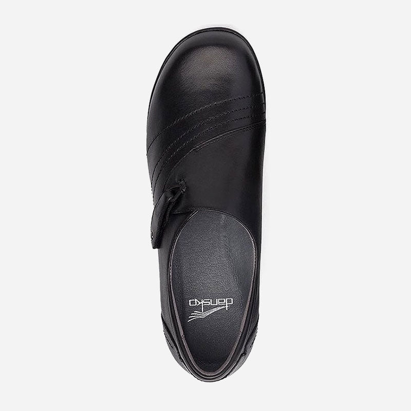 Franny Black Leather