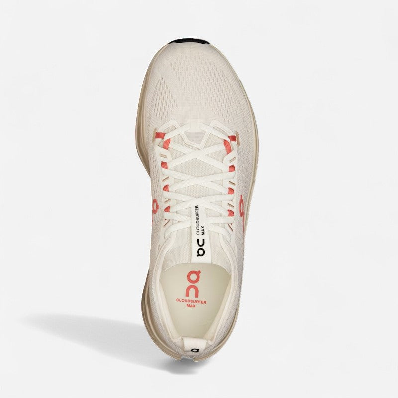 Women's Cloudsurfer Max 1 Ivory/Salmon
