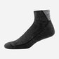 Men's Hiker 1/4 With Cushion Taupe