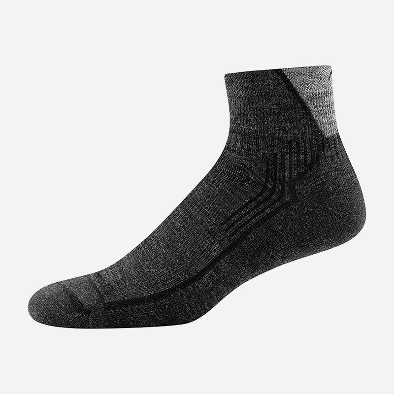 Men's Hiker 1/4 With Cushion Taupe