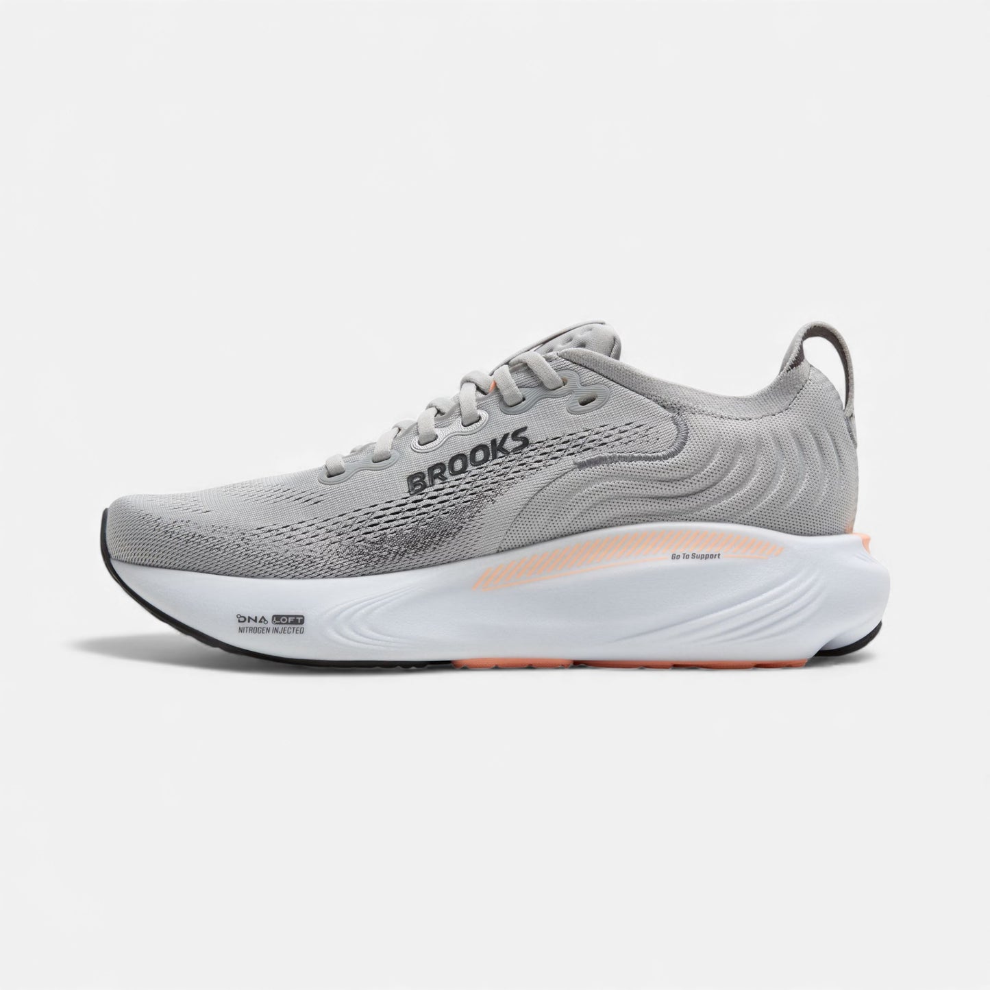 Women's Adrenaline GTS 25 Grey/Blackened Pearl/Coral