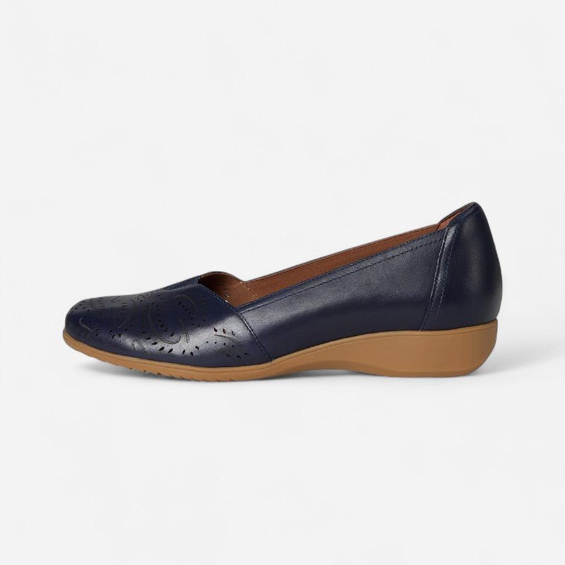 Rozie Ballet Casual Dark Blue