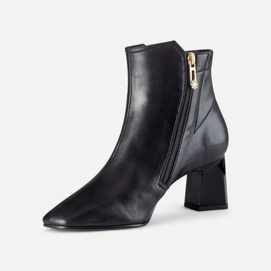 Dolly Stretch Nappa Leather/Black