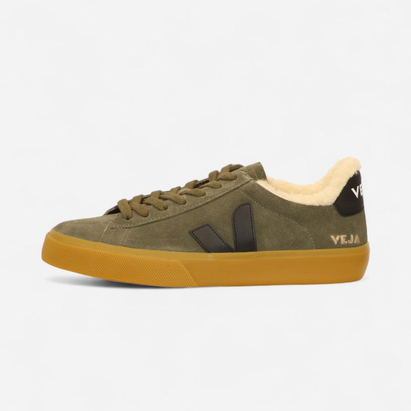Women's Campo Winter Suede Mud/Black