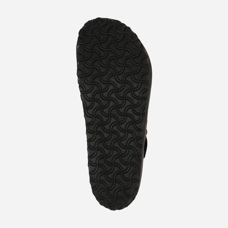 London Black Oiled Leather Regular