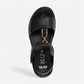 Belize Black Nappa Leather