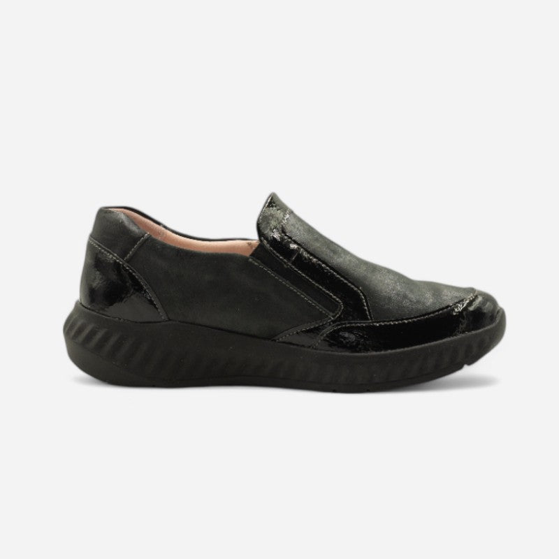 Bilbao Slip On Black Multi
