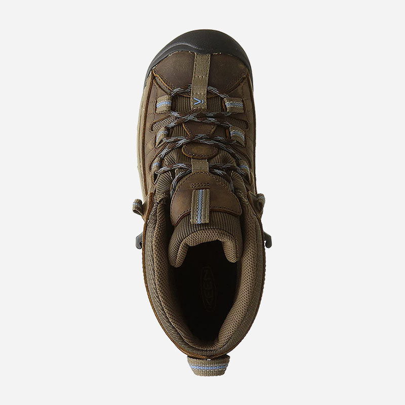 Women's Targhee II Mid WP Goat/Crown Blue