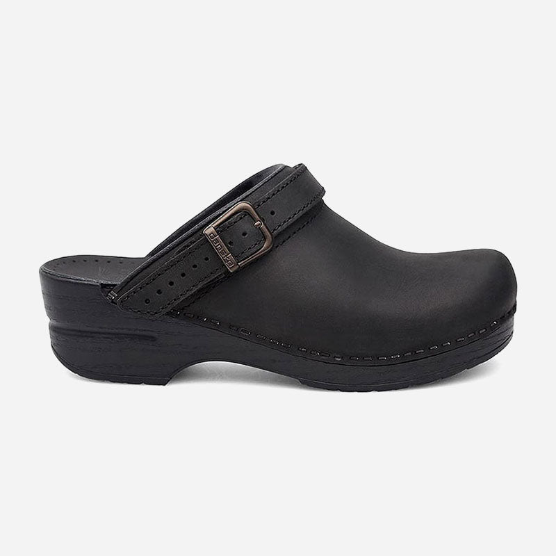 Ingrid Oiled Black