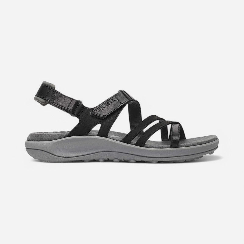 Women's Harbor Backstrap Black