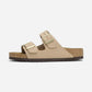 Arizona Soft Footbed Sandcastle Nubuck Leather Regular