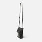 Jensy Front Flap Crossbody Black
