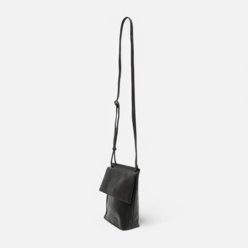 Jensy Front Flap Crossbody Black