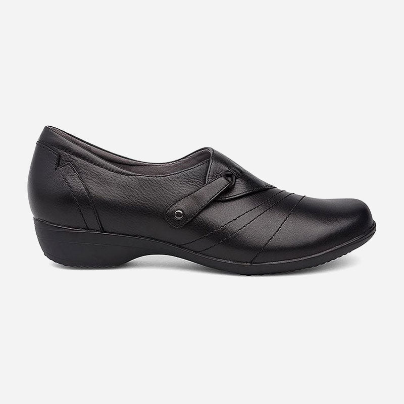 Franny Black Leather