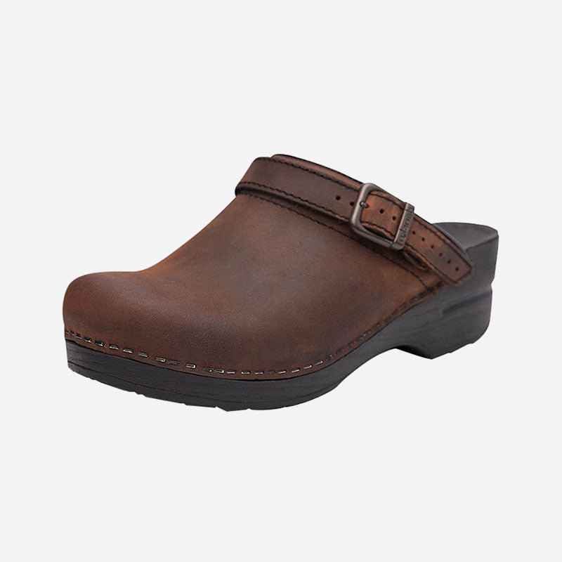 Ingrid Antique Brown/Black