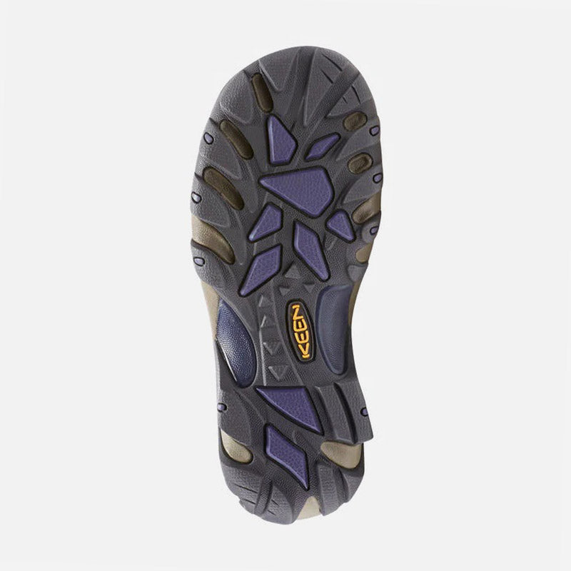 Women's Targhee II Mid WP Goat/Crown Blue
