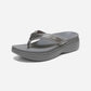 High Tide II Pewter metallic Patent