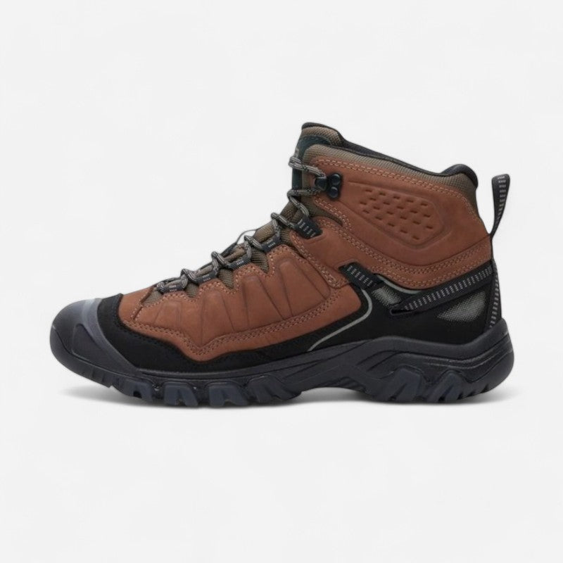 Men's Targhee IV Mid Waterproof Bison/Black