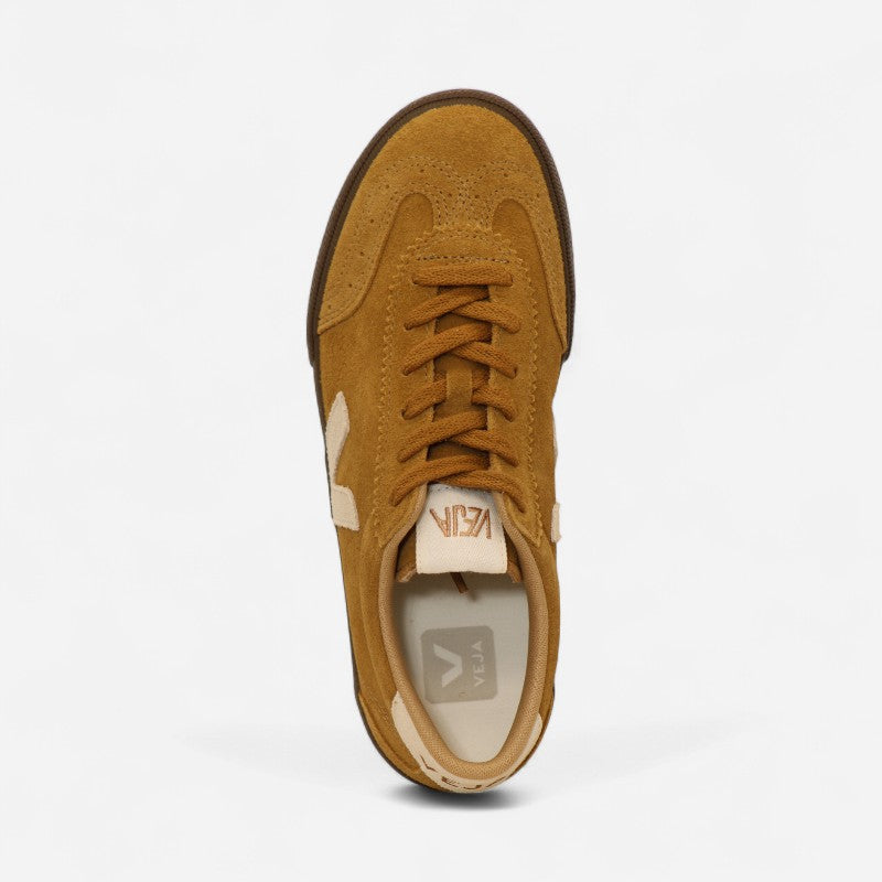 Women's Volley Suede Tent/Natural