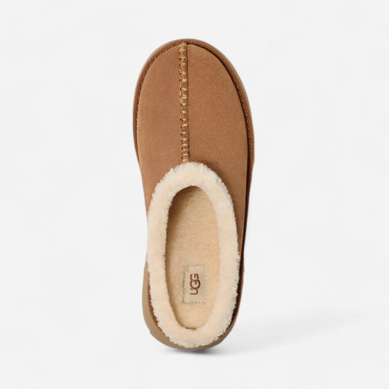 New Heights Cozy Clog Chestnut