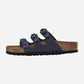 Florida Soft Footbed Black Birko-Flor Regular