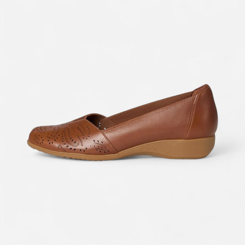 Rozie Ballet Casual Dark Natural