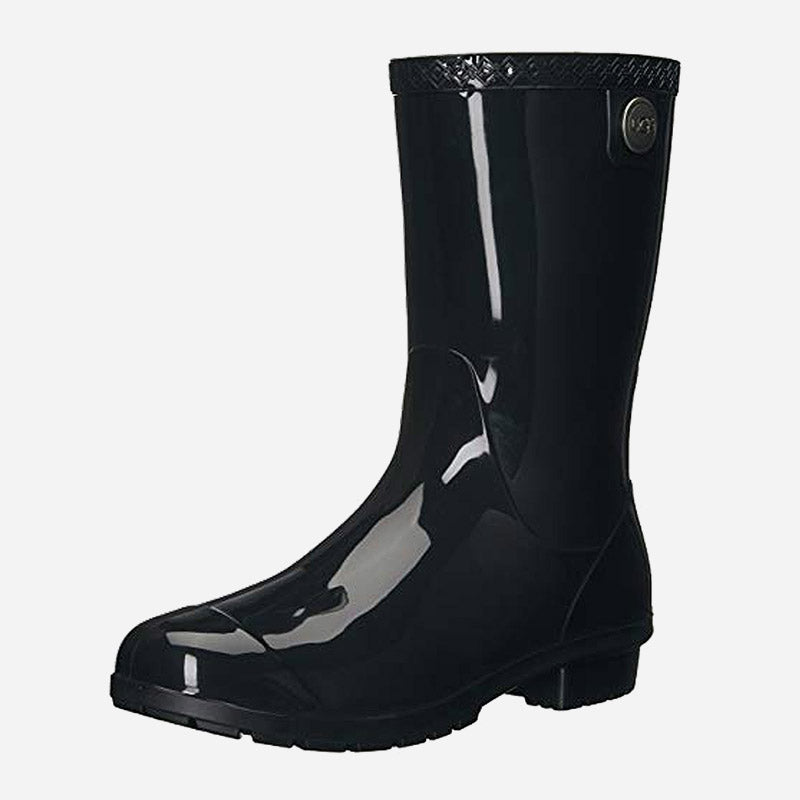 Sienna Matte Boot Black