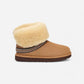Classic Short Crescent Chestnut