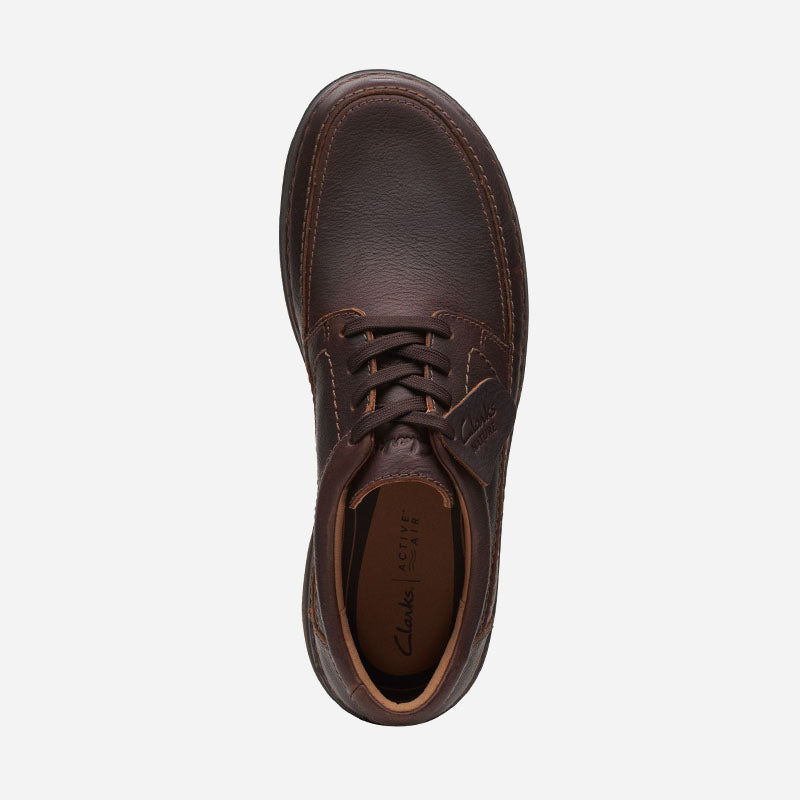 Men's Nature 5 Lo Black Leather