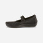 L18 Black Suede