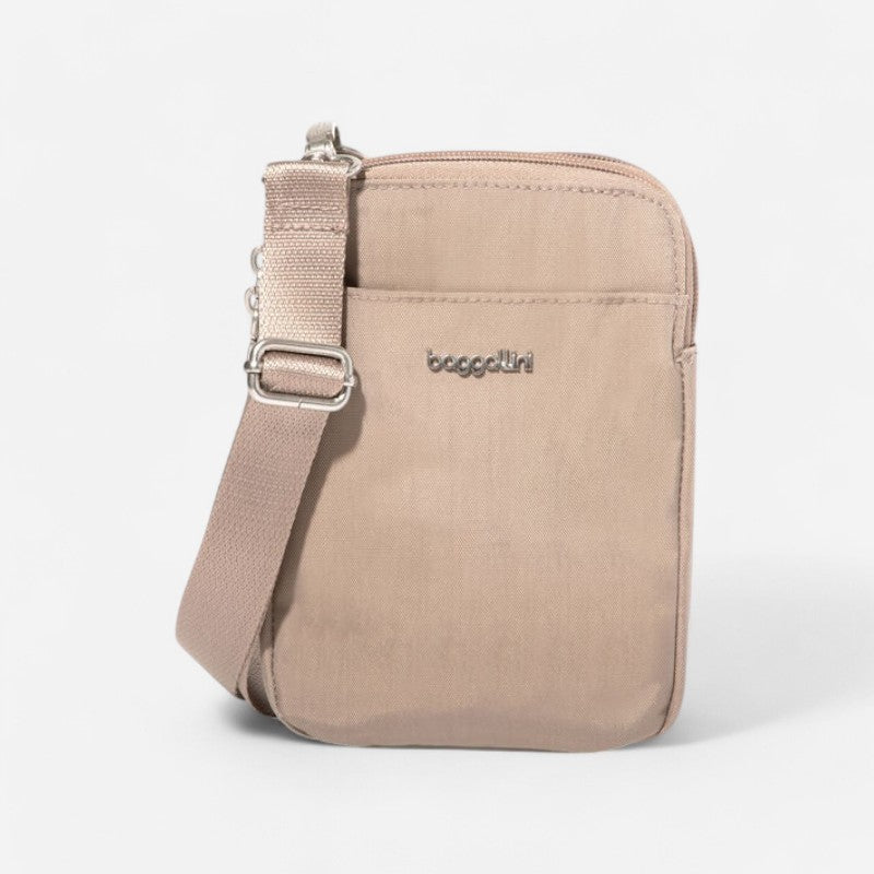 Modern Take Two RFID Crossbody Moonrock