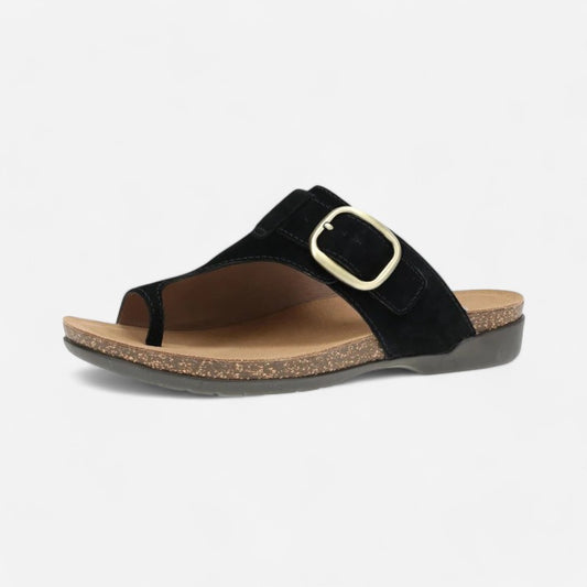 Rylee Black Suede
