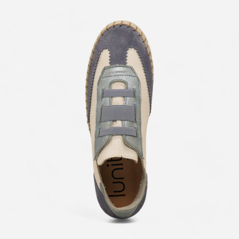 Women's Luna Slip On Blue Combi