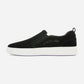 Kimmie Perf Black Suede