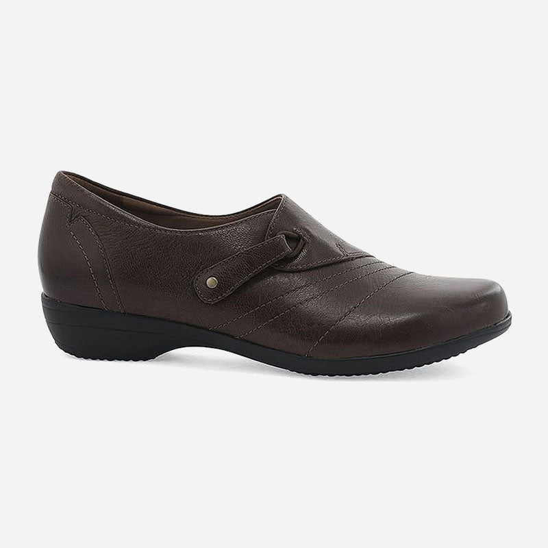 Franny Black Leather