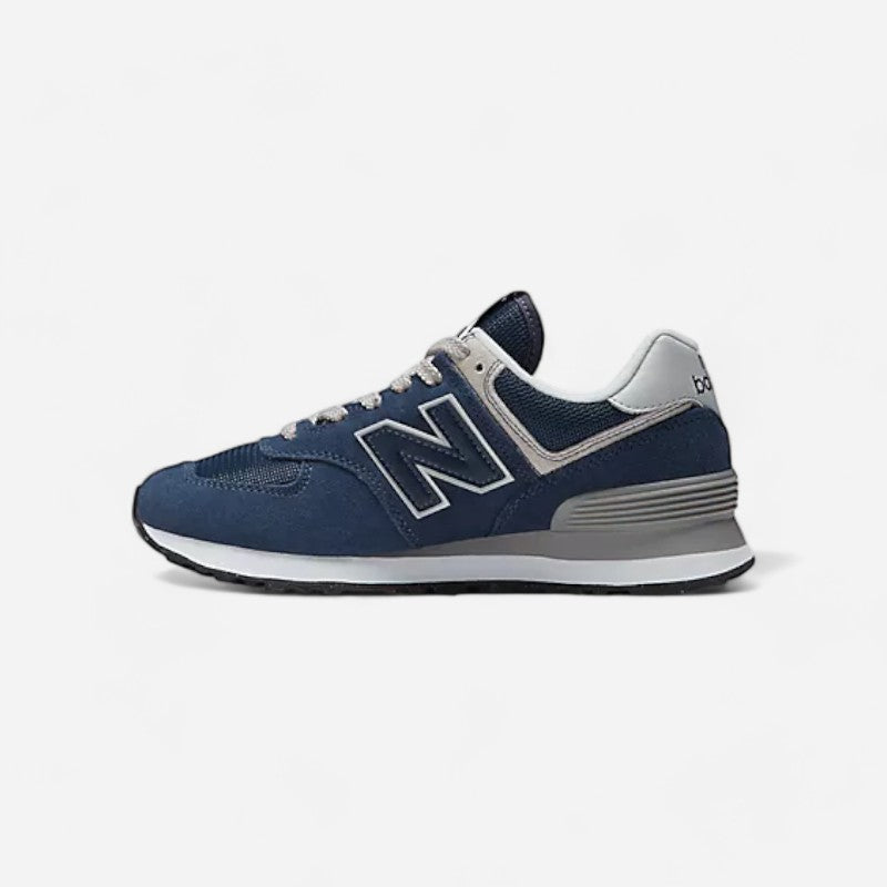Women's 574 Core NavyWhite