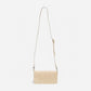 Everly Organizer Flap Crossbody Ivory