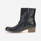 Delphine Black Waterproof Burnished