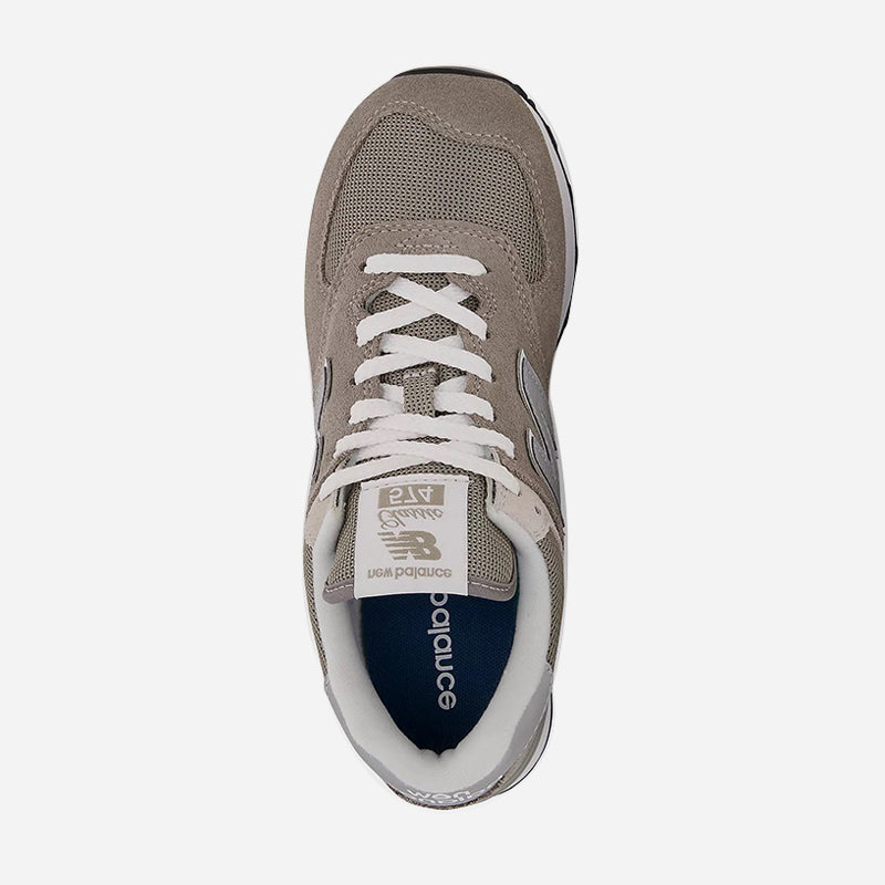 Women's 574 Core GreyWhite