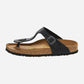 Gizeh Black Oiled Leather Regular