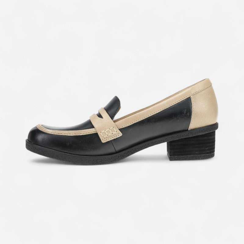 Danica Black/Dune Waterproof Burnished