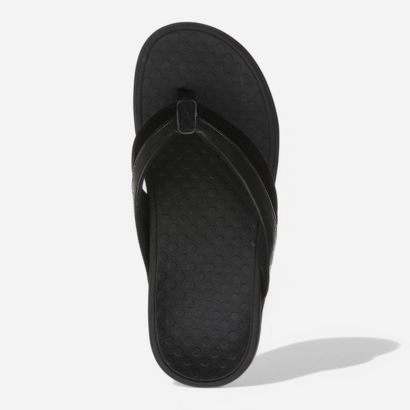 Shore Black Suede