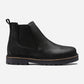 Stalon Black Nubuck Leather Narrow