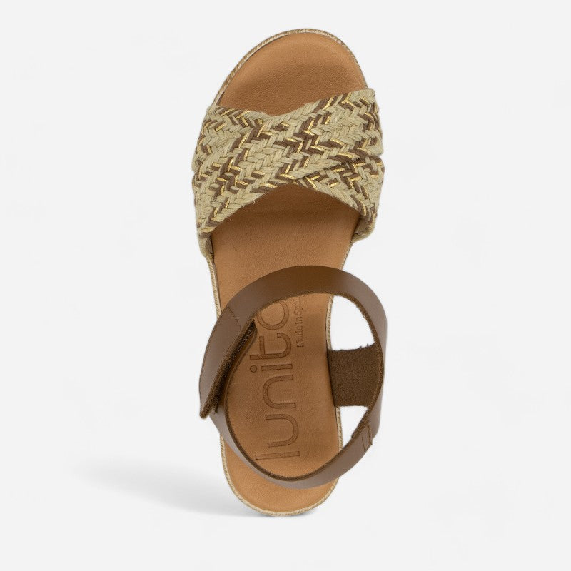 Sophie 2 Tan/Hemp