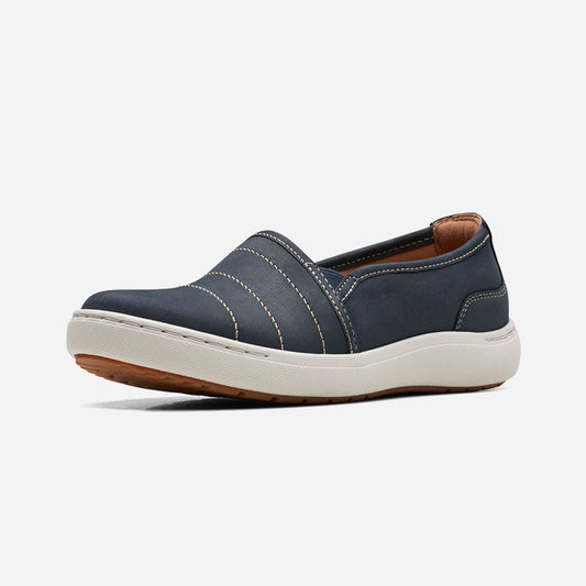 Nalle Violet Navy Leather