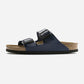 Arizona Soft Footbed Black Birko-Flor Regular
