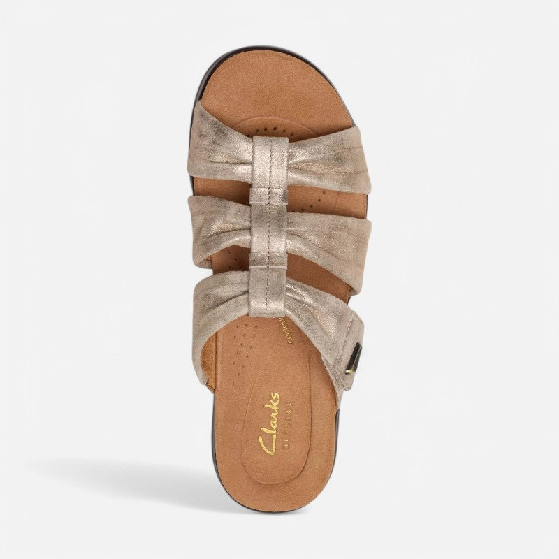 Kitly Slide Metallic Leather
